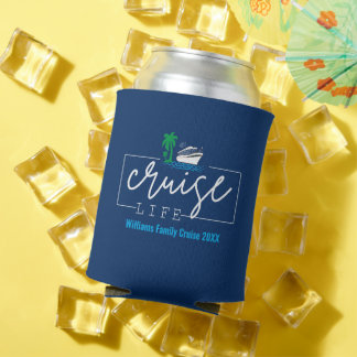 Enfriador De Latas Vacaciones familiares en cruceros