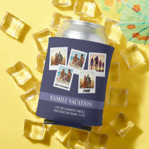 Enfriador De Latas Vacaciones familiares personalizadas Estilo modern