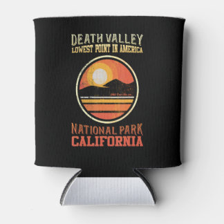 Enfriador De Latas Vacaciones Familiares Vintage Viaje Muerte Valle S