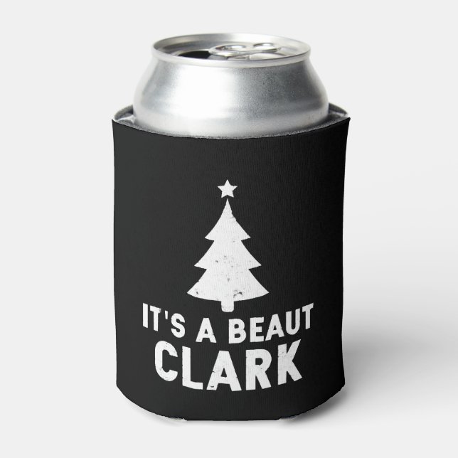 Enfriador De Latas Vacaciones para Navidades de Beaut Clark (Lata Anverso)