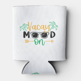 Enfriador De Latas Vacaciones Vibes "Vacay Mood On"