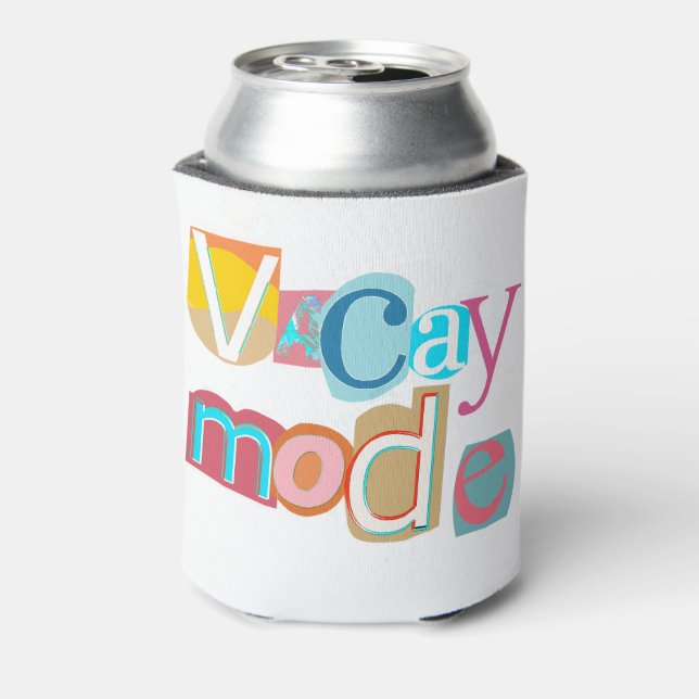 Enfriador De Latas Vacay (Reverso de la lata)