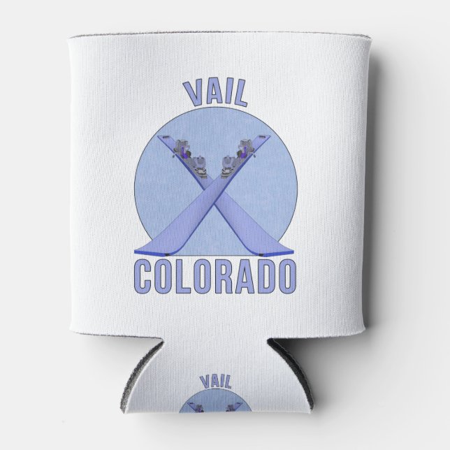 Enfriador De Latas Vail, Colorado (Anverso)