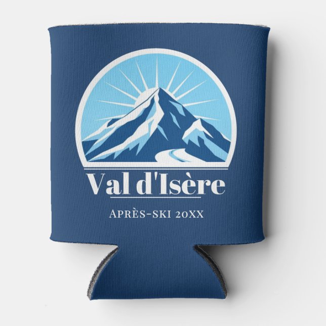 Enfriador De Latas Val d'Isère France savoie vanoise (Anverso)