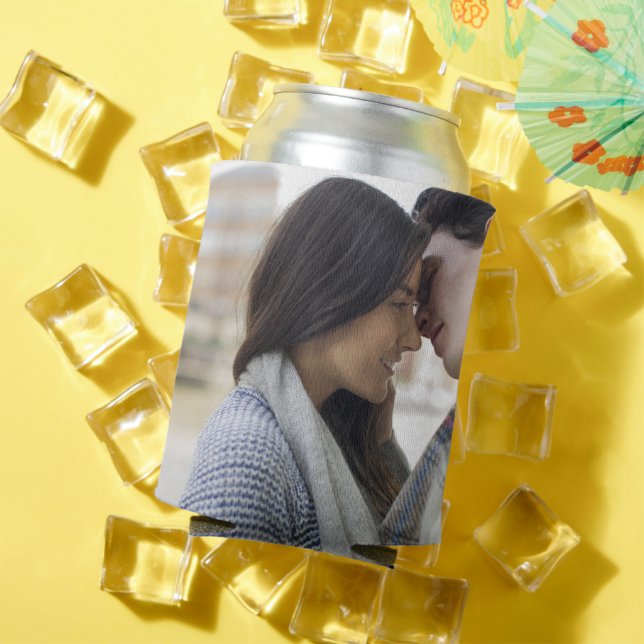 Enfriador De Latas Valentine's Day Photo Can Cooler - Best Boyfriend (Verano in situ)