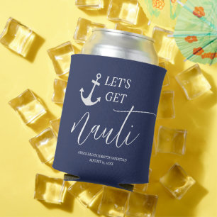 Enfriador De Latas Vamos a conseguir a Nauti Refrigerador de bebidas