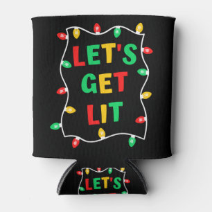 Enfriador De Latas Vamos a conseguir Navidades livianos