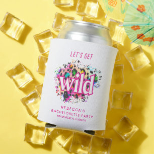 Enfriador De Latas Vamos a conseguir una fiesta de Bachelorette