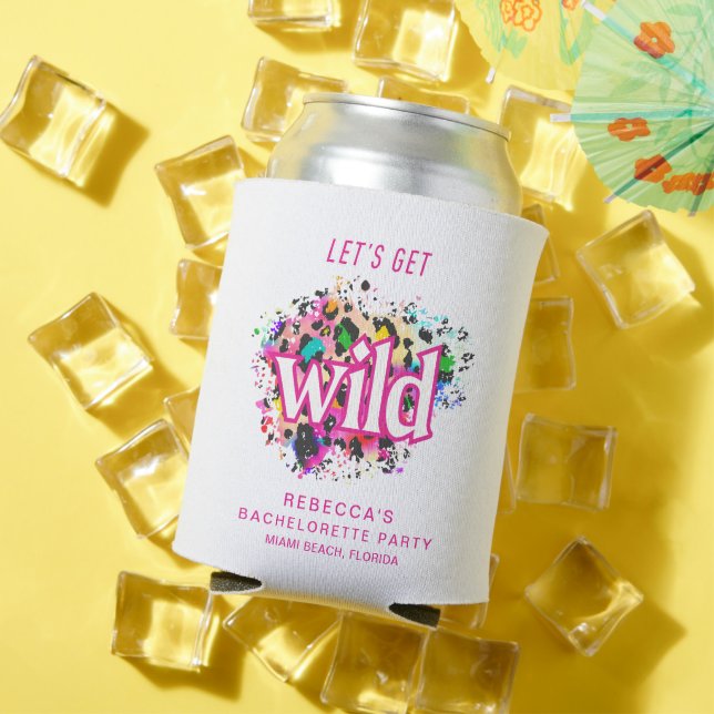 Enfriador De Latas Vamos a conseguir una fiesta de Bachelorette (Verano in situ)