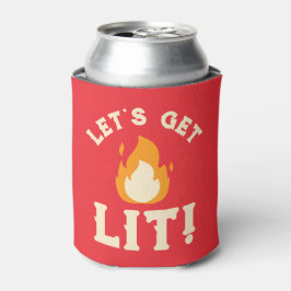 Enfriador De Latas "Vamos a encender"