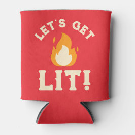 Enfriador De Latas "Vamos a encender"