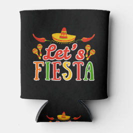 Enfriador De Latas Vamos a Fiesta Cinco de Mayo