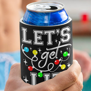 Enfriador De Latas Vamos a hacer gracioso a los Navidades livianos Fi