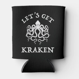 Enfriador De Latas Vamos a Kraken