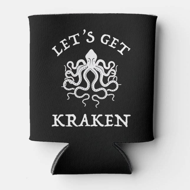 Enfriador De Latas Vamos a por Kraken (Anverso)