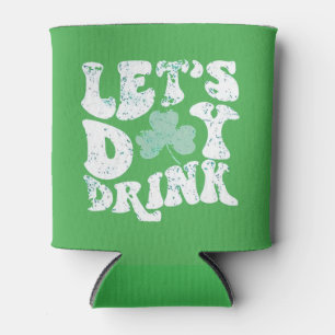 Enfriador De Latas Vamos a tomar el día en St Patrick Paddy con encan
