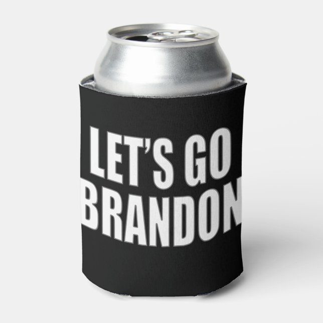 Enfriador De Latas Vamos Brandon (Lata Anverso)