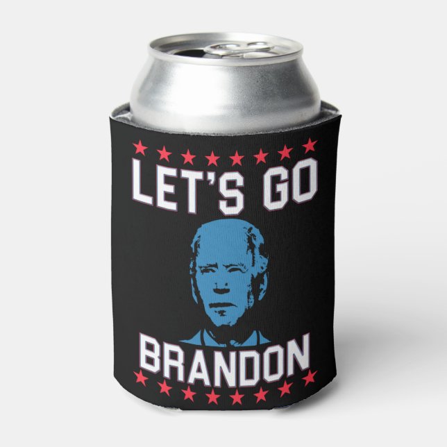 Enfriador De Latas Vamos Brandon (Lata Anverso)