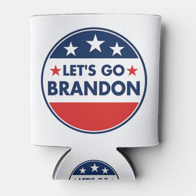 Enfriador De Latas Vamos Brandon (Anverso)