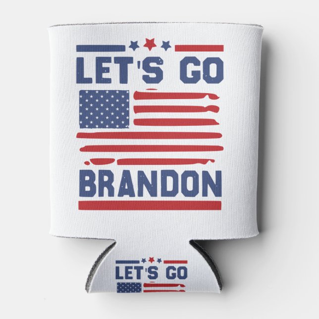 Enfriador De Latas Vamos Brandon (Anverso)