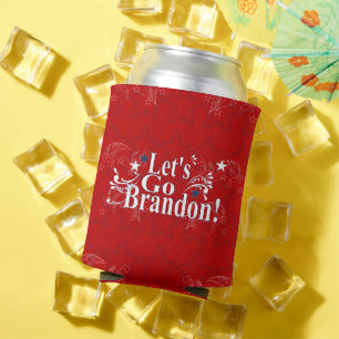 Enfriador De Latas Vamos Brandon Bandana Refrigerador de bebidas