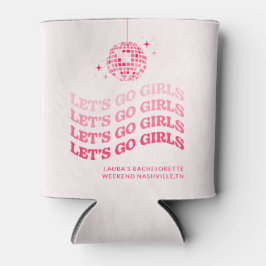 Enfriador De Latas Vamos Chica Cooler Koozie