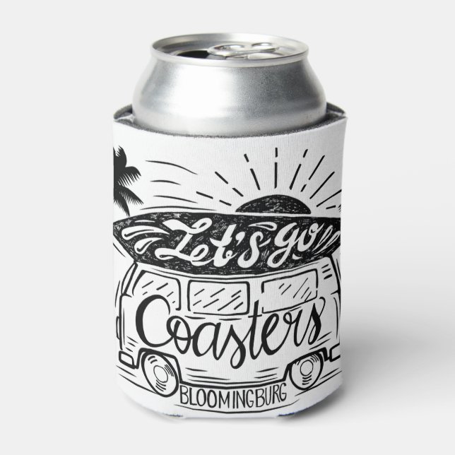 Enfriador De Latas Vamos Coozie (Lata Anverso)