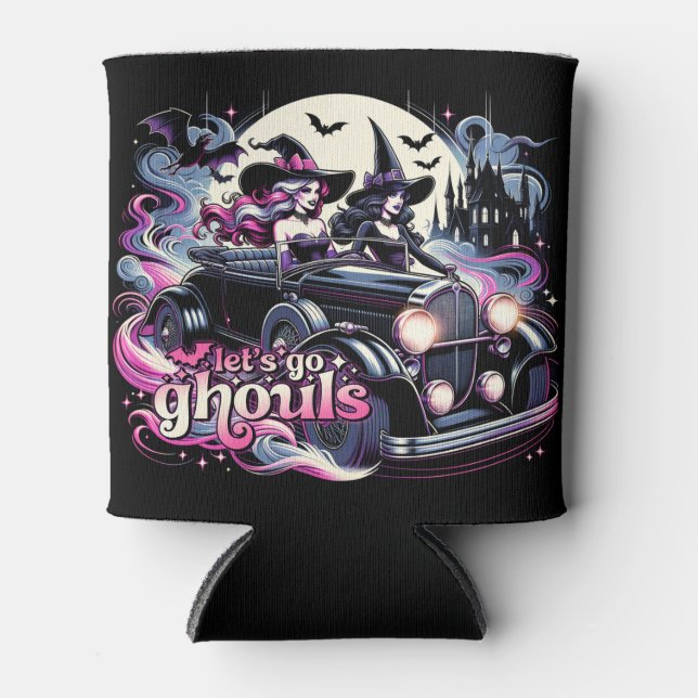 Enfriador De Latas Vamos Refrigerador de bebidas Ghouls (Anverso)