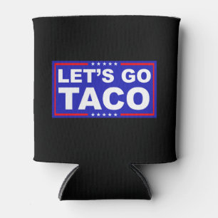 Enfriador De Latas Vamos Taco Humor Político