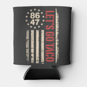 Enfriador De Latas Vamos TACO Trump siempre se ríe
