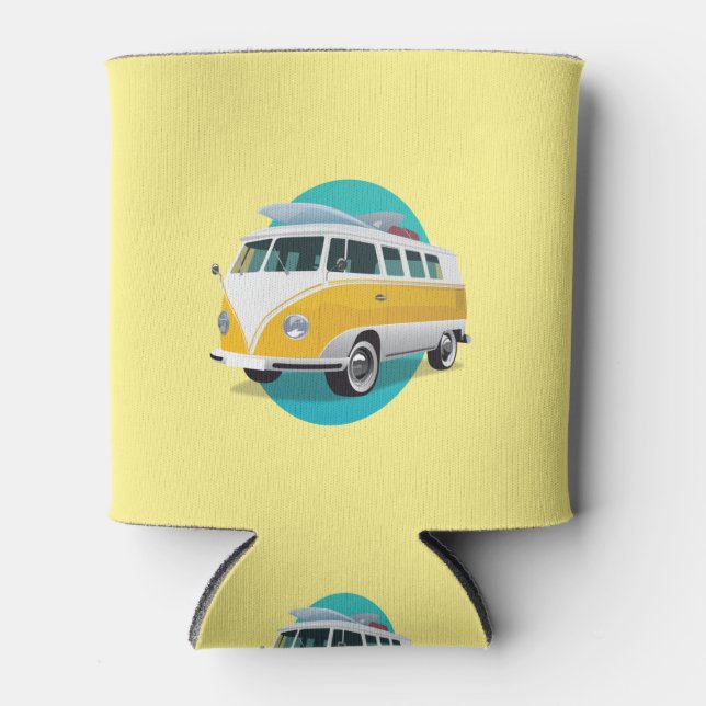 Enfriador De Latas Van Bus (Anverso)