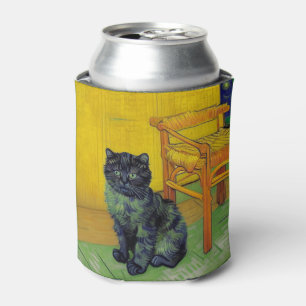 Enfriador De Latas Van Gogh Black Cat