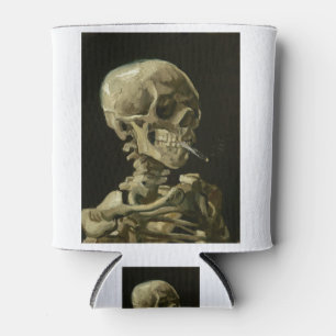 Enfriador De Latas van gogh Skull