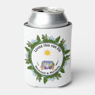 Enfriador De Latas VAN LIFE CARAVAN Camping personalizado