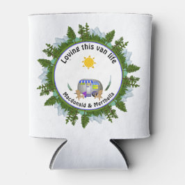 Enfriador De Latas VAN LIFE CARAVAN Camping personalizado
