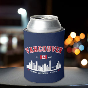 Enfriador De Latas Vancouver Canada Cool Canadian City
