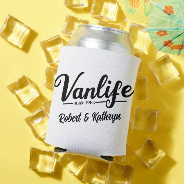 Enfriador De Latas "VanLife" personalizado (Verano in situ)