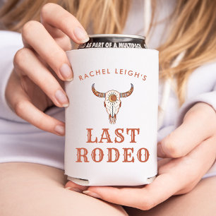 Enfriador De Latas Vaquera del desierto último rodeo
