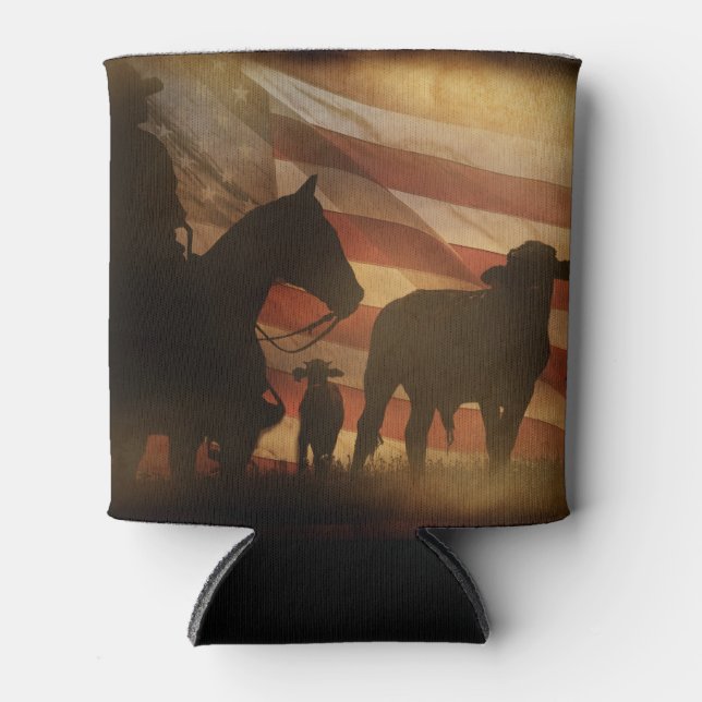 Enfriador De Latas Vaquero y Refrigerador de bebidas en problemas con (Anverso)