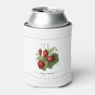 Enfriador De Latas Variedades de fresa de época cúrcuma Añadir su nom