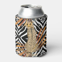 Enfriador De Latas Vaso para vino para guepardo salvaje – Arte de vid