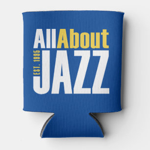 Enfriador De Latas Vaso refrigerador All About Jazz 12 oz