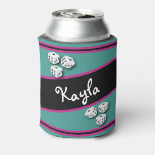 Enfriador De Latas Vaso refrigerador Bunco de Dados Afortunados