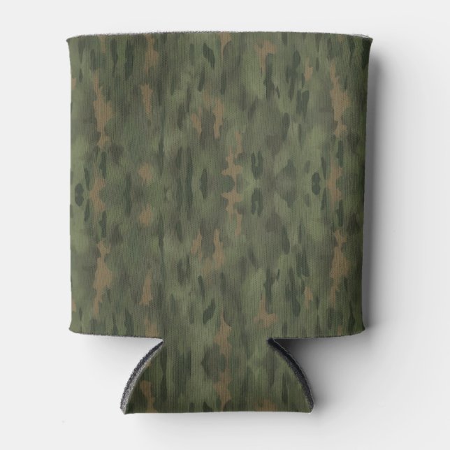 Enfriador De Latas Vaso refrigerador Camo de la Selva Verde (Anverso)