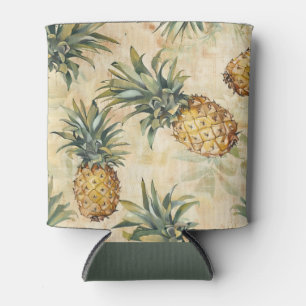 Enfriador De Latas Vaso refrigerador Dancing Pineapples