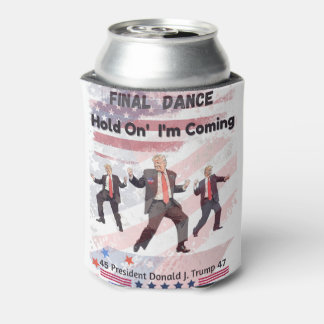 Enfriador De Latas Vaso refrigerador Donald Trump