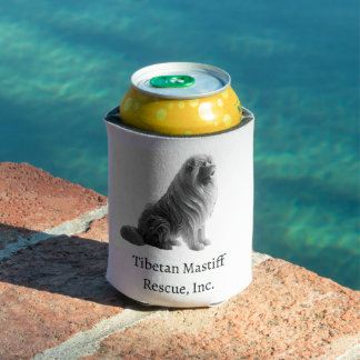 Enfriador De Latas Vaso refrigerador Tibetano Mastiff
