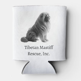 Enfriador De Latas Vaso refrigerador Tibetano Mastiff