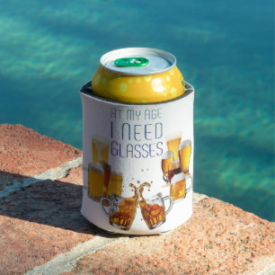 Enfriador De Latas Vasos de cerveza SlipperyJoe's vasos pilsner jarra