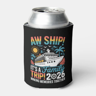 Enfriador De Latas Vaya, es un viaje familiar Crucero 2026 Cruceros